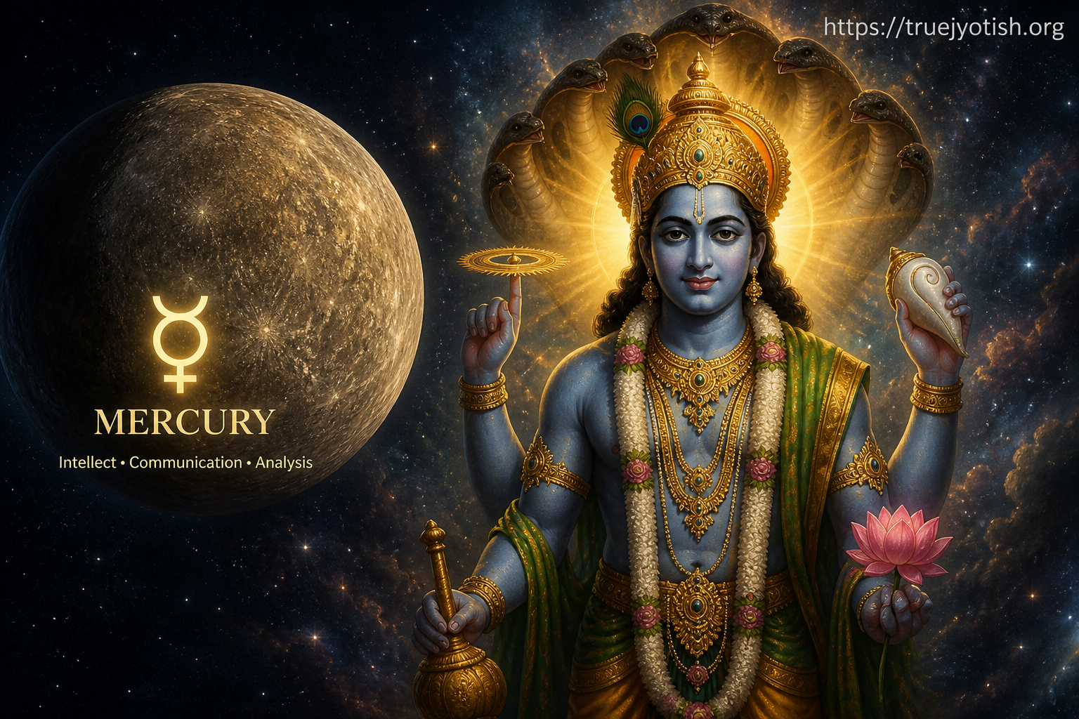 Remedies for Weak Mercury in Vedic Astrology