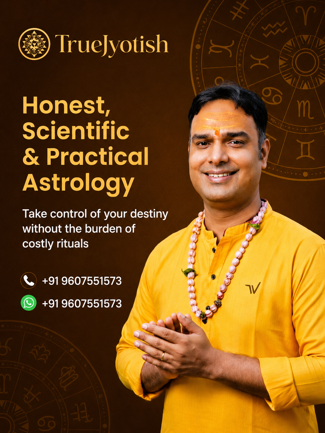 Sanjay Khandelwall Top Astrologer, Numerologist, Vastu Consultant, Pune, Mumbai , India at TrueJyotish