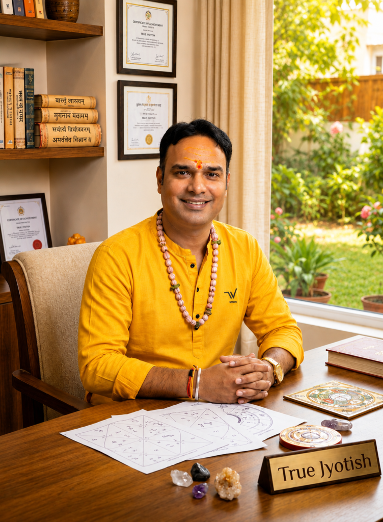 Sanjay Khandelwall, expert Astrologer and Vastu Consultant in Pune